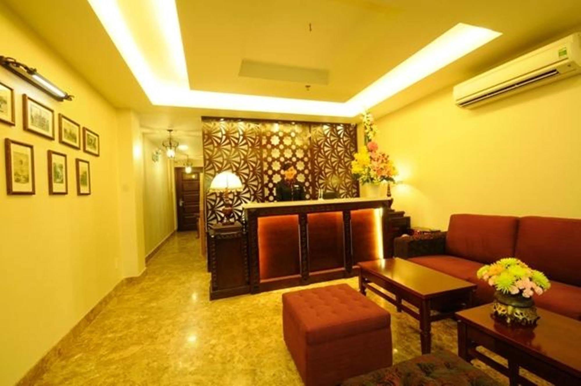 Hotel Asian Ruby Boutique Bùi Thị Xuân Hô Chi Minh-Ville